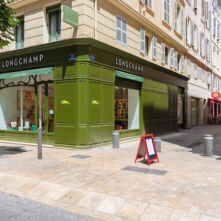 Suite Avec Baignoire Balneo A 4Min A Pied Du Vieux-Port Marseille Exterior photo