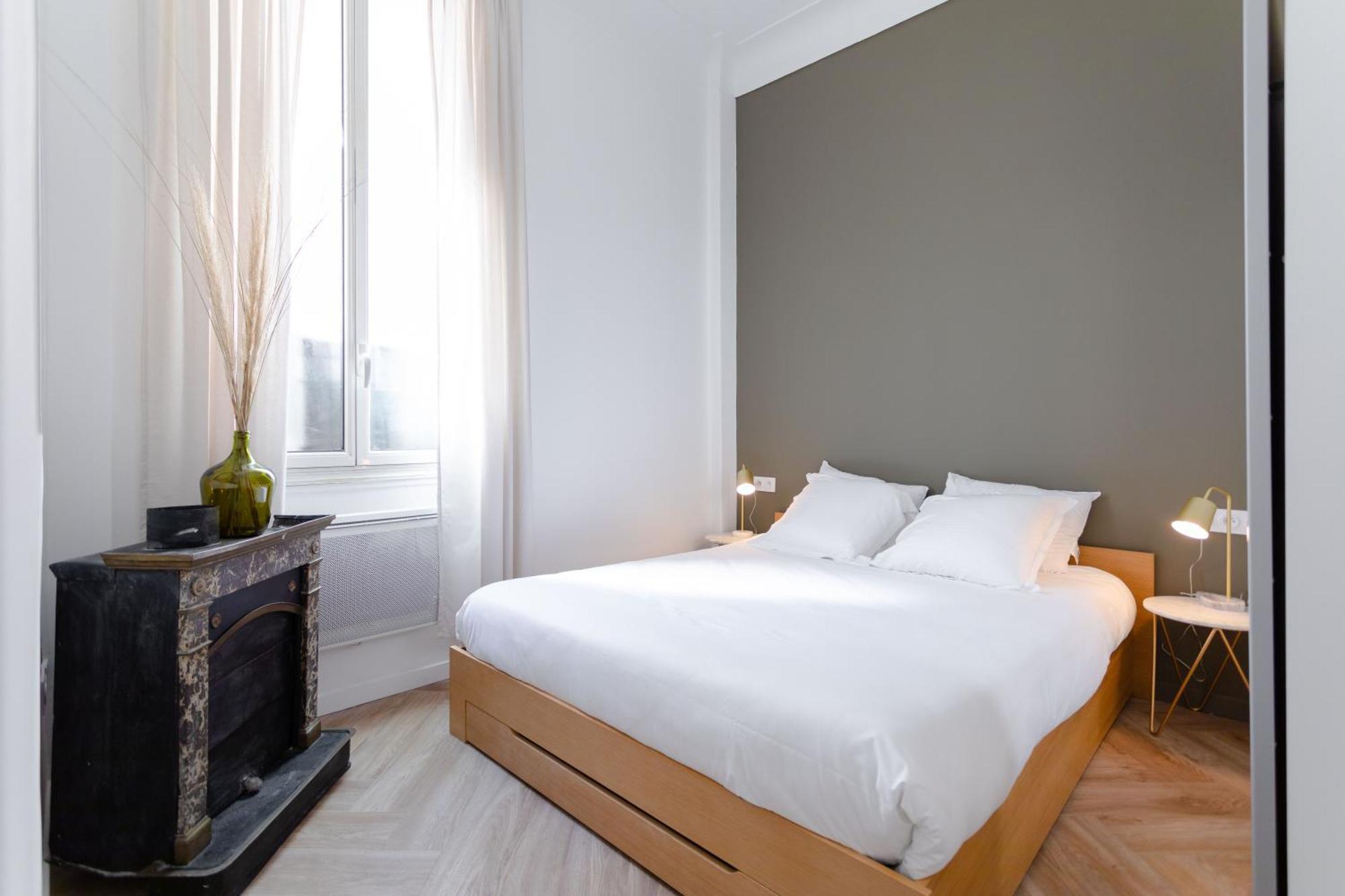Suite Avec Baignoire Balneo A 4Min A Pied Du Vieux-Port Marseille Exterior photo
