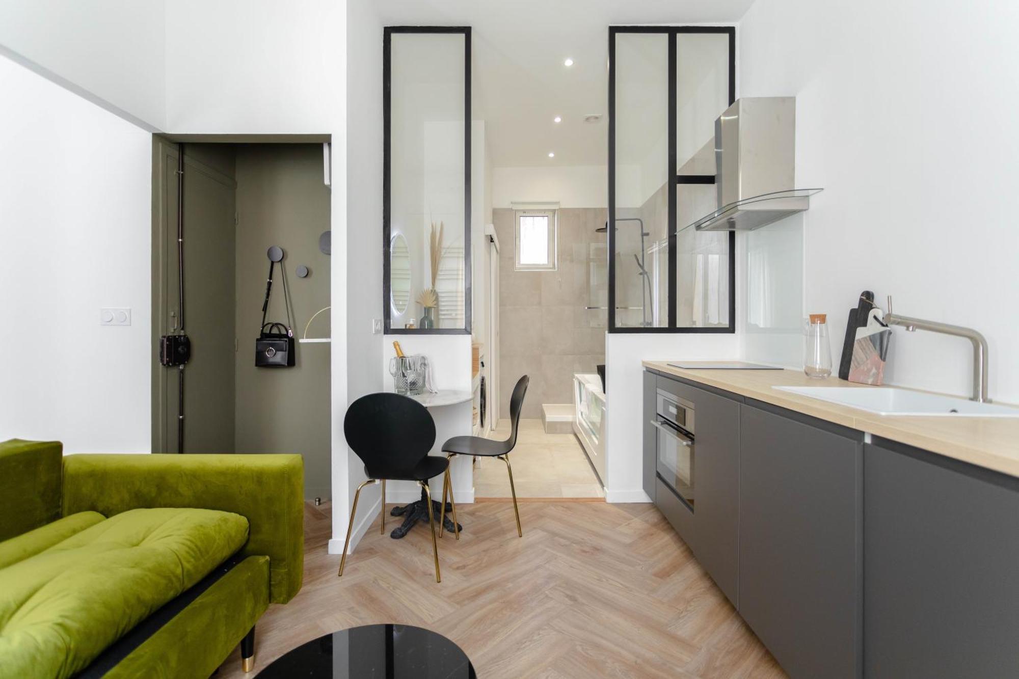 Suite Avec Baignoire Balneo A 4Min A Pied Du Vieux-Port Marseille Exterior photo