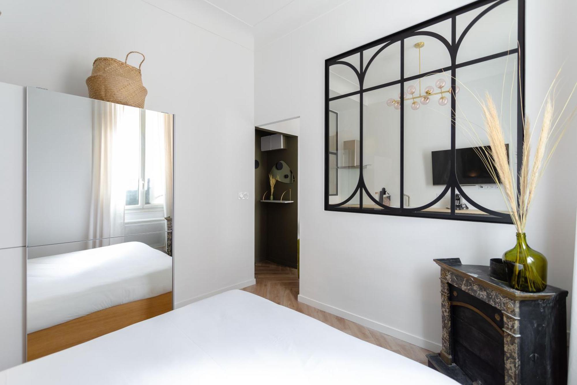 Suite Avec Baignoire Balneo A 4Min A Pied Du Vieux-Port Marseille Exterior photo