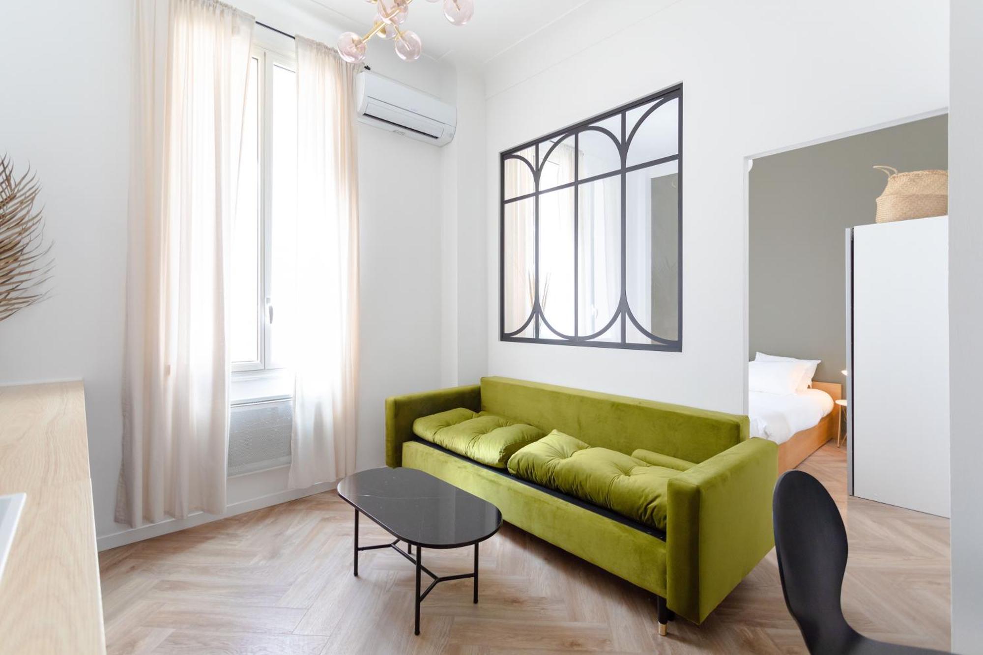 Suite Avec Baignoire Balneo A 4Min A Pied Du Vieux-Port Marseille Exterior photo