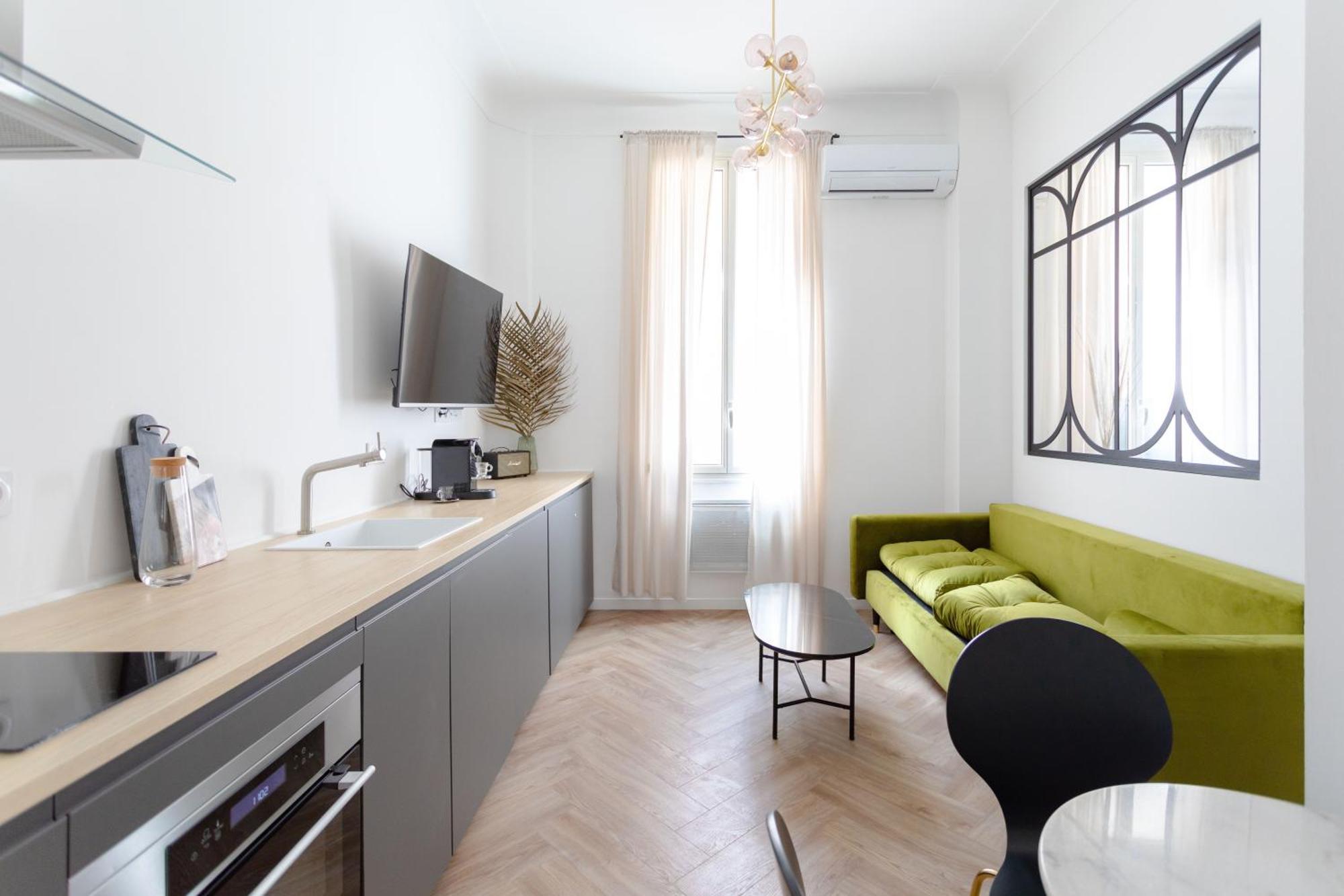 Suite Avec Baignoire Balneo A 4Min A Pied Du Vieux-Port Marseille Exterior photo